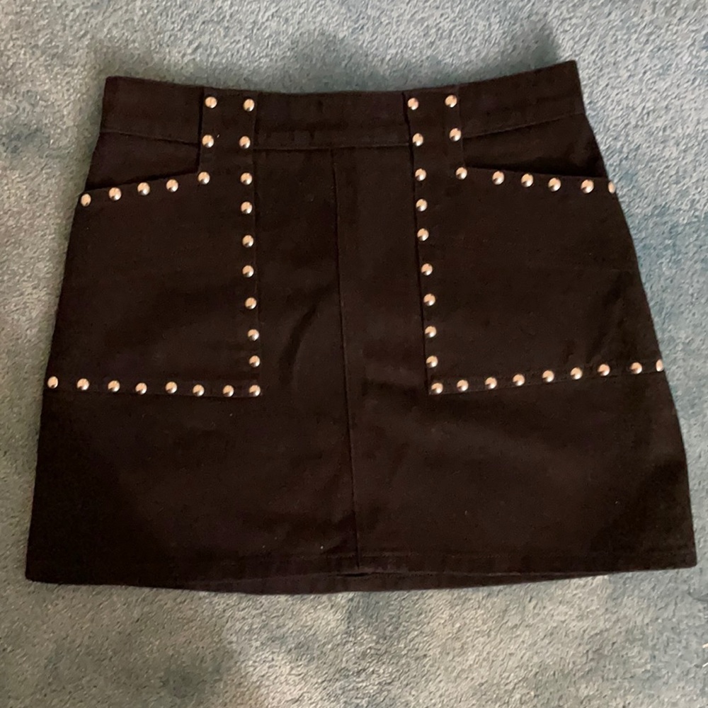 BDG Urban Outfitters studded skirt